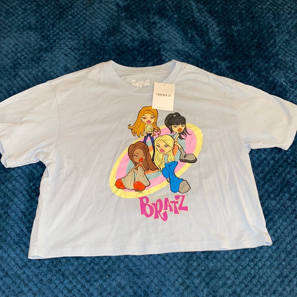 blue bratz top